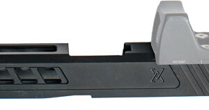 TRUE PRECISION FOR GLOCK 19 - SLIDE W/RMS CUT&PLATE BLK DLC
