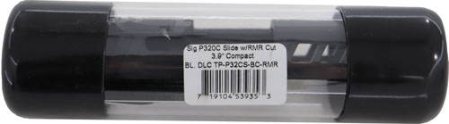 TRUE PRECISION SIG P320C SLIDE - W/RMR CUT & PLATE BLACK DLC - Image 2