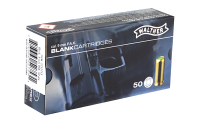 UMX WALTHER 9MM PAK BLANKS 50/BX - Image 2
