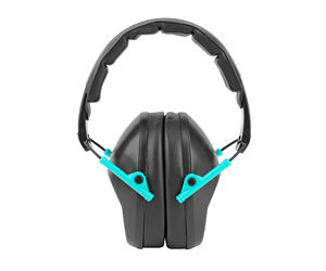 WALKER'S PRO FLDING MUFF BLK/TEAL