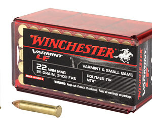 WIN VARMINT LF 22WMR 25GR NTX 50/