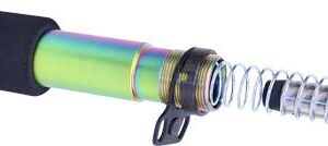 GUNTEC AR15 PISTOL BUFFER TUBE - KIT RAINBOW PVD COATED