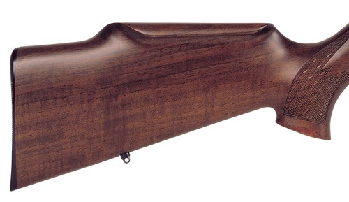 ANSCHUTZ 1712 SILHOUETTE 22LR - 2-STG 21.6" BLUED MONTE-CARLO - Image 2