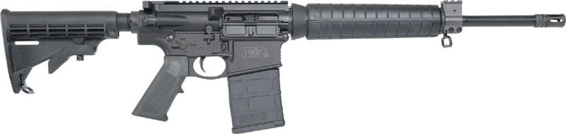 S&W M&P10 SPORT 308 WIN RIFLE - 16" 20-SHOT 6-POS STOCK