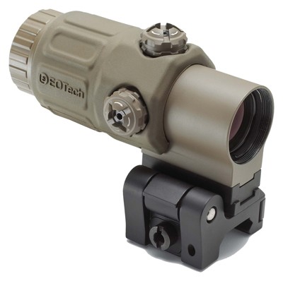 EOTECH 5X MAGNIFIER G45 STS - MOUNT QD TAN - Image 2