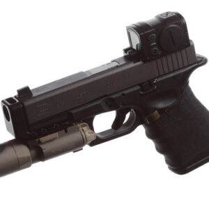 GLOCK LIGHT-MOUNTED COMPENSATOR X300U-A - 19/19X/23
