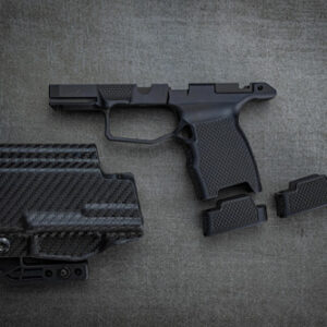 JT P365 GRIP MODULE ANODIZED BLACK - NO MANUAL SAFETY