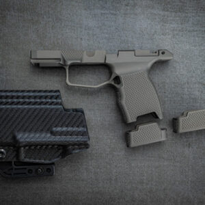 JT P365 GRIP MODULE NO SAFETY - ANODIZED DARK GREY