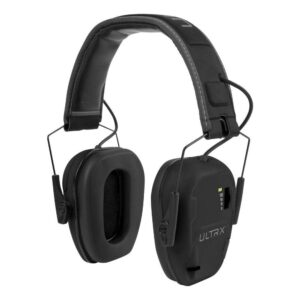 Allen ULTRX Bionic Electronic Earmuff 22dB Midnight Grey
