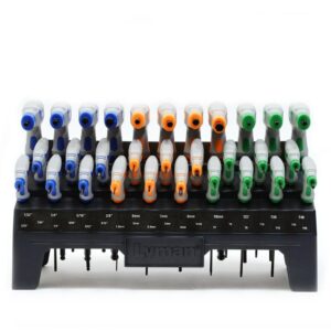 Lyman Heritage T-Handle Hex and Torx Set 30/pc