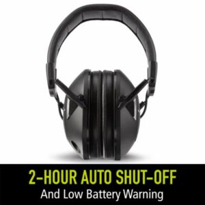 Peltor Sport Tactical 100 Electronic Ear Muffs 22dB Black