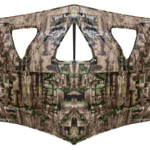 Primos Double Bull Stakeout Blind with SurroundView - TRUTH Camo