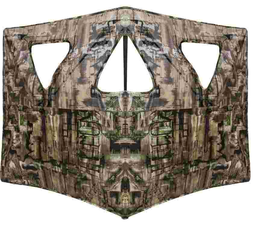 Primos Double Bull Stakeout Blind with SurroundView - TRUTH Camo