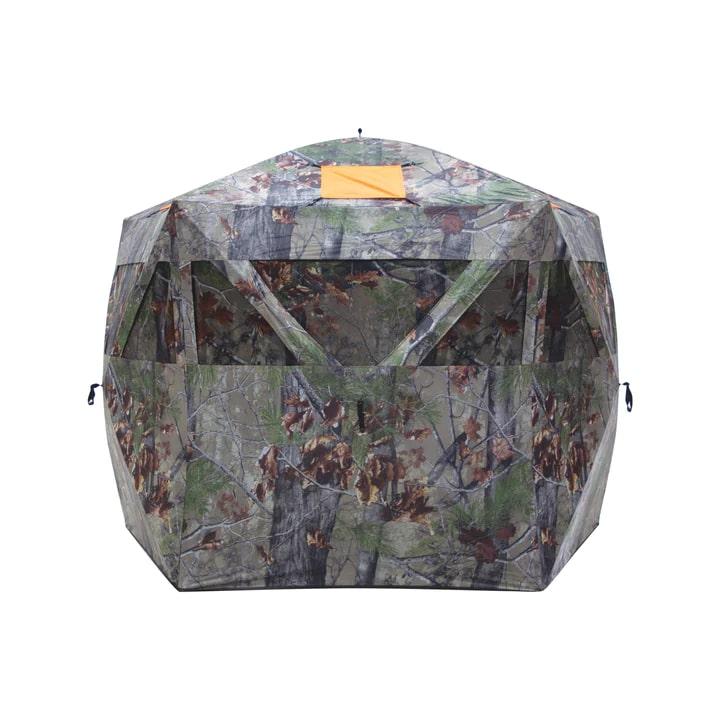 Barronett Blinds Feather Five Ground Blind Bloodtrail Backwoods Camo