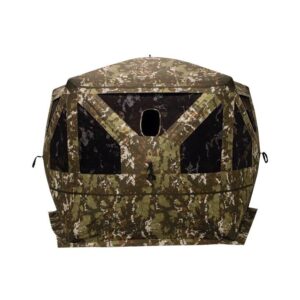 Barronett Blinds Pentagon Heavy-Duty Ground Blind Crater Harvest Camo
