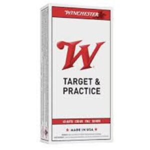 Winchester USA Handgun Ammunition .45 ACP 230 gr FMJ  50/ct
