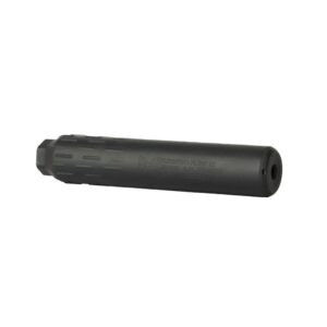 Huxwrx Flow 22 Ti Handgun Suppressor 22 LR 1/2x28 Black