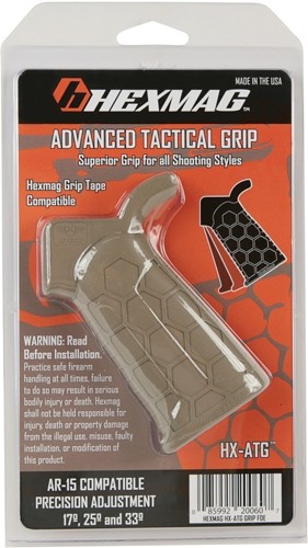 HEXMAG GRIP TACTICAL FDE - FITS AR-15 - Image 4