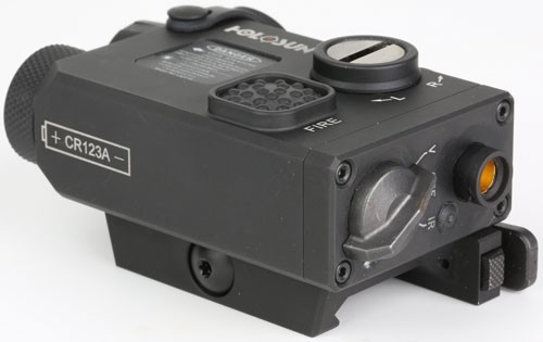 HOLOSUN 221 GREEN & IR DUAL - LASER ALUMINUM BODY RIFLE - Image 2