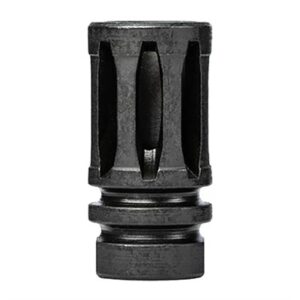 A2 BIRDCAGE FLASH HIDER FOR AR .308 BLACK
