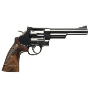 MODEL 57 N-FRAME 41 MAGNUM 6â BBL 6 ROUND BLUED/WALNUT
