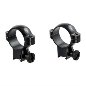 DELUXE STEEL .22 RINGS 1   HIGH GLOSS