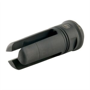 SF3P 3 PRONG FLASH HIDER 22 CAL 1/2-28 SS BLACK