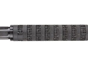 MODX-9 9MM LUGER TITANIUM CORE DIRECT THREAD SUPPRESSOR BLK