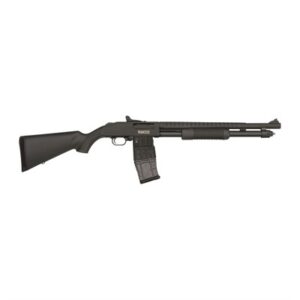 590M MAG-FED 12 GAUGE 18.5'' BBL 10RD MAG BLACK