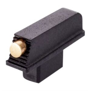 SNAG FREE FRONT SIGHT GOLD BEAD FOR COLT PYTHON/ANACONDA