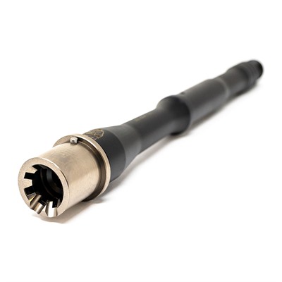 MATCH 300BLK 9'' 1-8 TWIST GUNNER CONTOUR SS BBL NITRIDE