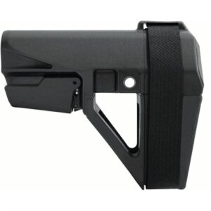 SBA5 5 POSITION ADJUSTABLE PISTOL STABILIZING BRACE BLACK