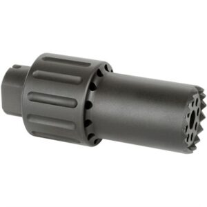 ALPHA BLAST DIVERTER - BLACK NITRIDE - 1/2X28-9MM