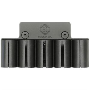 SHOTGUN SHELL HOLDER PLATE BUNDLE - BLACK - 5 ROUNDS