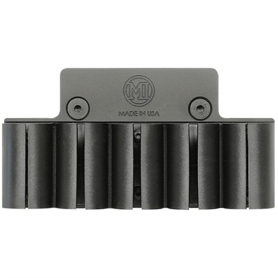 SHOTGUN SHELL HOLDER PLATE BUNDLE - BLACK - 5 ROUNDS