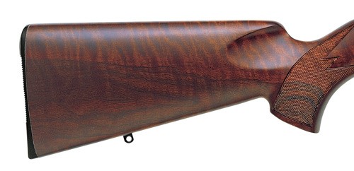 ANSCHUTZ 1710D HB 22LR - 23"HB BLUED CLASSIC STOCK - Image 2